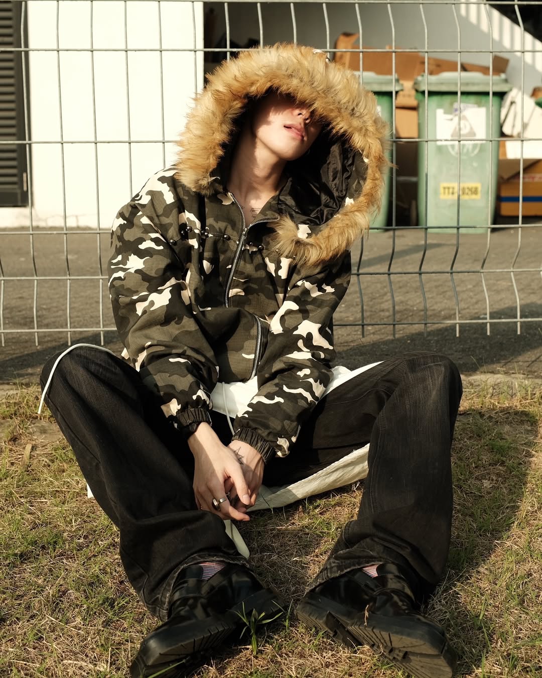 Camo Jacket Outfits