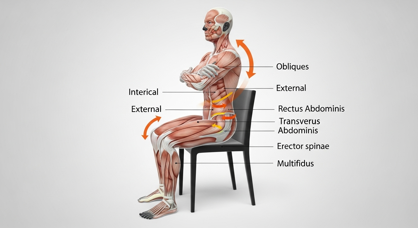 senior golfer flexibility exercises