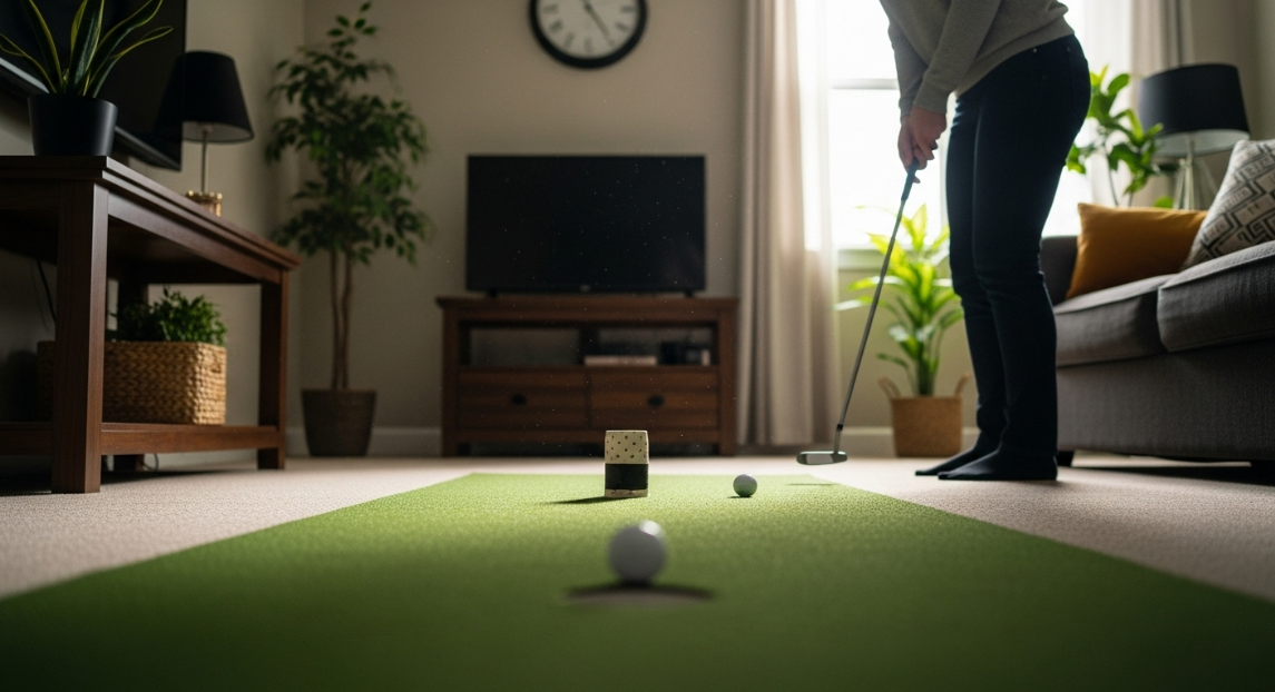 7 Clever Ways to Practice Bunker Shots at Home Without Sand