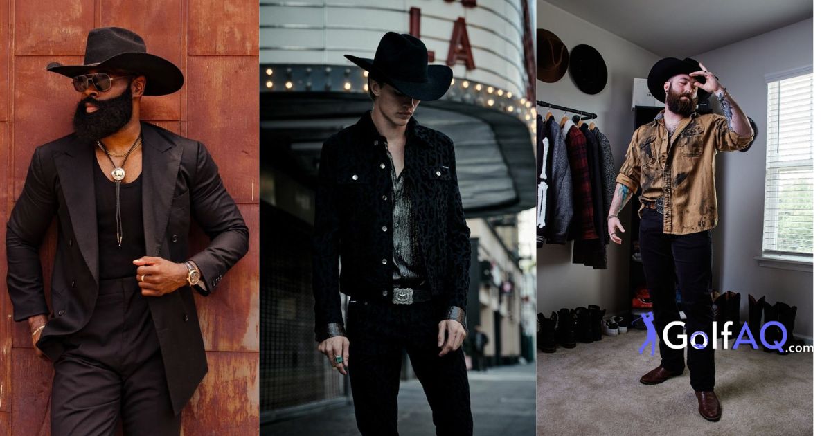 49+ Black Cowboy Outfit Ideas for Men: Western Style Meets Modern Edge ...