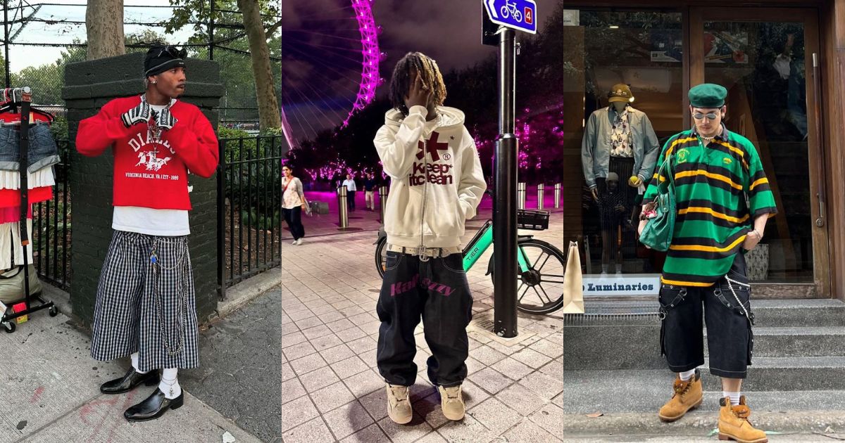 32+ Y2K Men’s Fashion Revival Trends to Rock in 2025